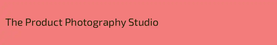 The Product Photography Studio